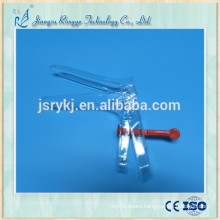 French type medical disposable gynecological vaginal speculum